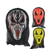 Halloween Scary Mask – Assorted Colours & Designs | Creepy Horror Masks for Party, Cosplay & Haunted Houses