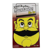Halloween Fake Party Moustache Black