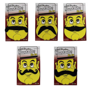 Halloween Fake Party Moustache Black