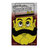 Halloween Fake Party Moustache Black