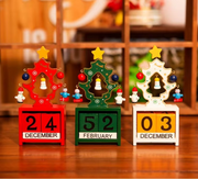 Christmas Desk Calendar - Tree Design - The Write Stuff