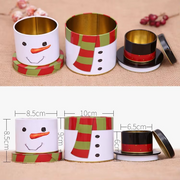 Christmas 3 Layer Tin Box - Small