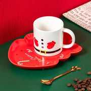 Merry Christmas Cup and Saucer set