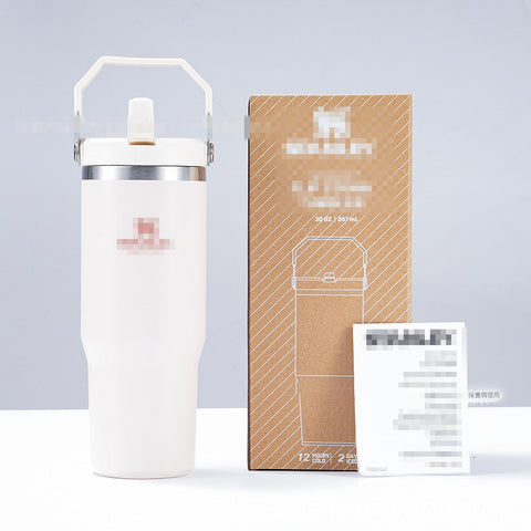 Stanley 30oz Stainless Steel Insulated Flip Straw Tumbler