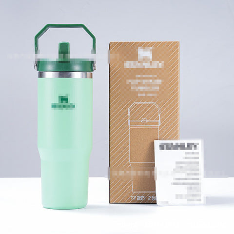 Stanley 30oz Stainless Steel Insulated Flip Straw Tumbler