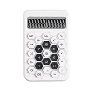 Korean Style Calculator With Hexagon Button