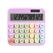 Pastel Candy Colour Mechanical Calculator Big