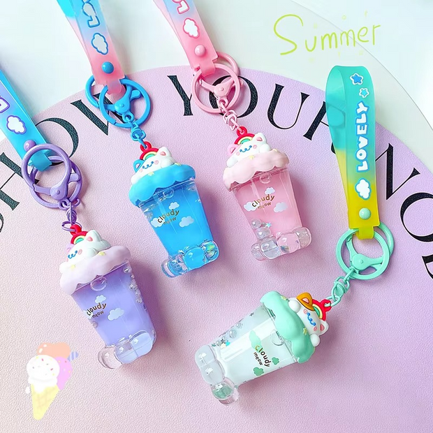 Keychain - Ice-cream