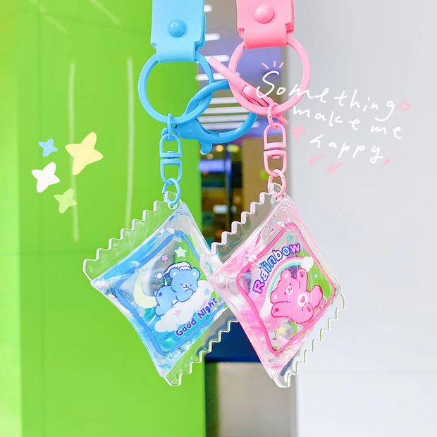 Keychain - Wish Bear Pillow