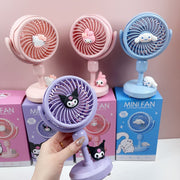 Mini Desk Fan -  Kuromi &  Sanrio