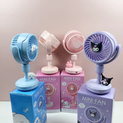 Mini Desk Fan -  Kuromi &  Sanrio