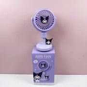 Mini Desk Fan -  Kuromi &  Sanrio