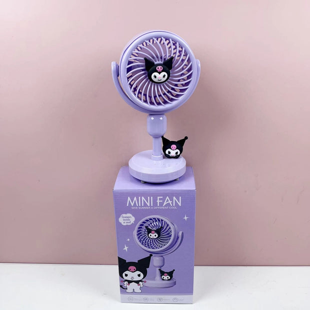 Mini Desk Fan -  Kuromi &  Sanrio