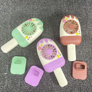 Ice Cream Portable Mini Fan