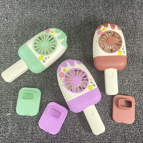 Ice Cream Portable Mini Fan