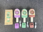 Ice Cream Portable Mini Fan