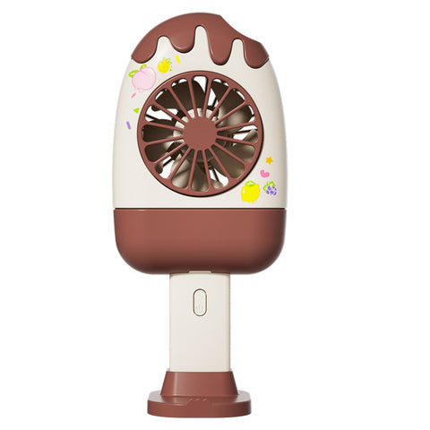 Ice Cream Portable Mini Fan