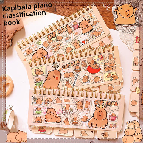 Capybara Planner For Daily Notes - The Write Stuff