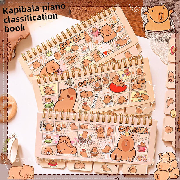 Capybara Planner For Daily Notes