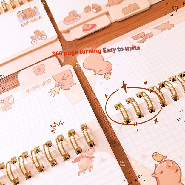 Capybara Planner For Daily Notes