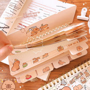 Capybara Planner For Daily Notes