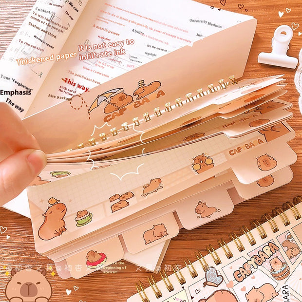 Capybara Planner For Daily Notes