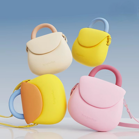 Fungoofun Silicone Handbag
