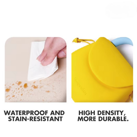 Fungoofun Silicone Handbag