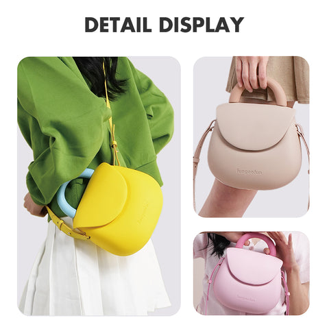 Fungoofun Silicone Handbag