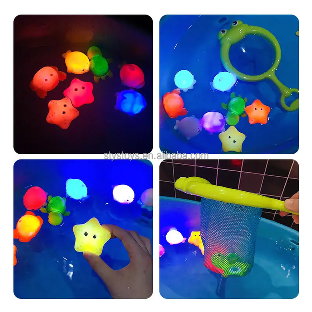 Bath Fishing Toys - The Write Stuff
