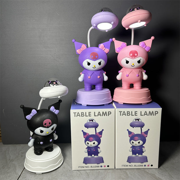 Kuromi Rechargeable Table and Night Lamp