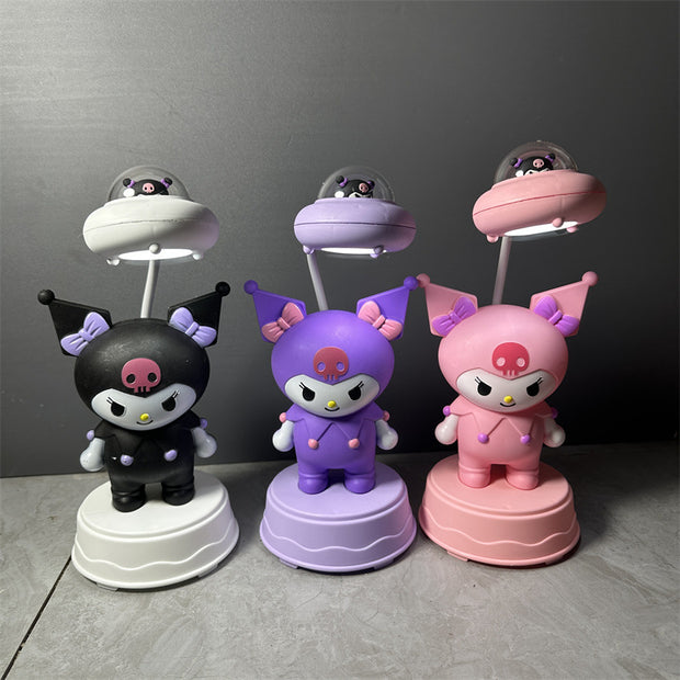 Kuromi Rechargeable Table and Night Lamp