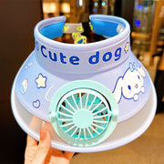 Children’s Summer Fan Hat – Open Top Sun Cap