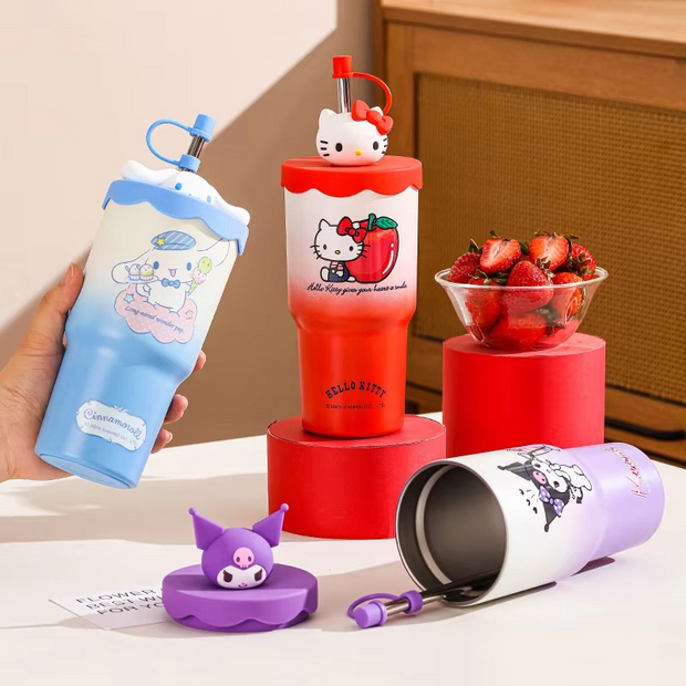 Sanrio Sweet Heart Limited Edition Insulated cup - 580 mL - The Write Stuff