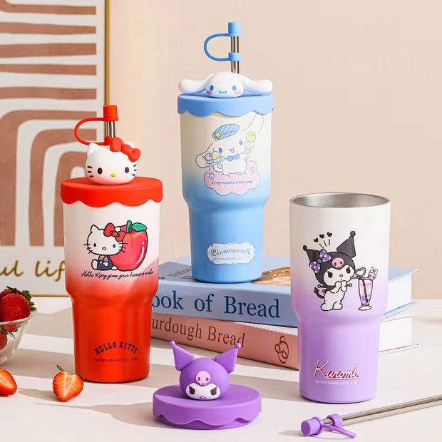 Sanrio Sweet Heart Limited Edition Insulated cup - 580 mL - The Write Stuff