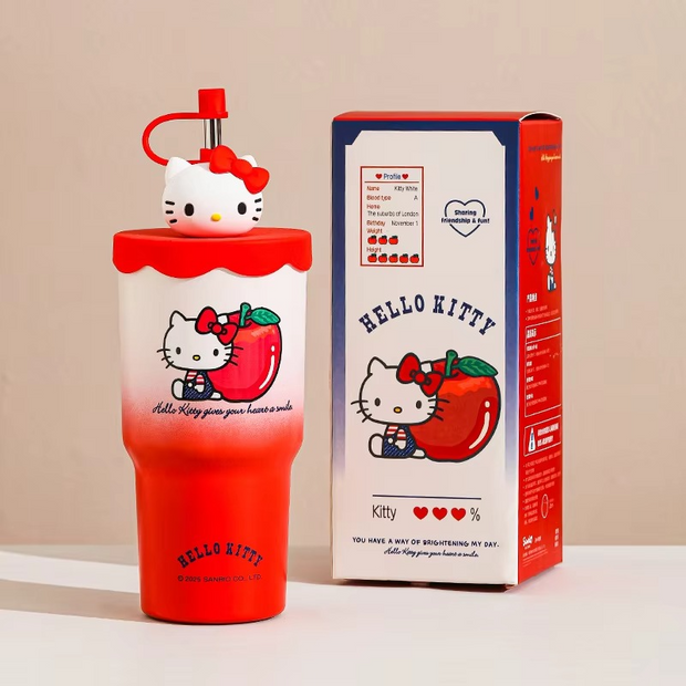 Sanrio Sweet Heart Limited Edition Insulated cup - 580 mL - The Write Stuff