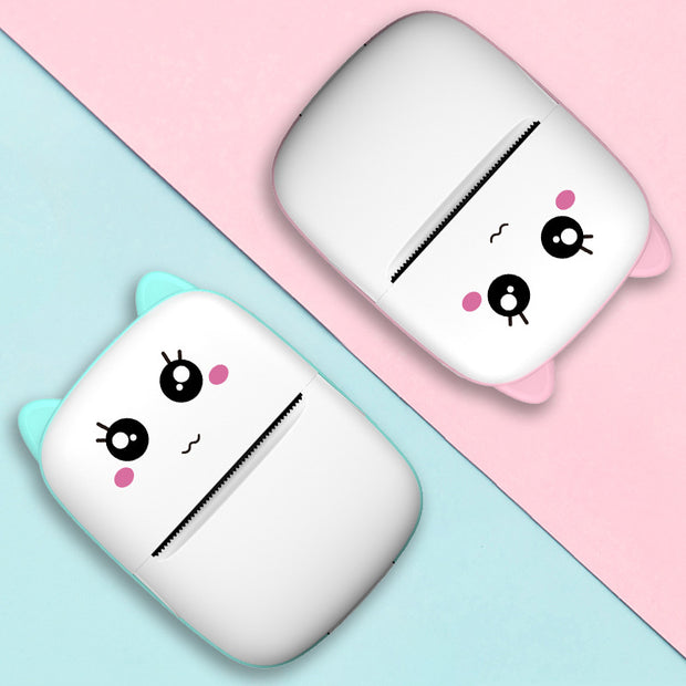 Kitty Mini Printer For Kids