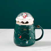 Christmas Bubble Ceramic Mug