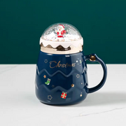 Christmas Bubble Ceramic Mug