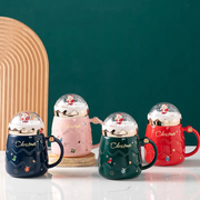 Christmas Bubble Ceramic Mug