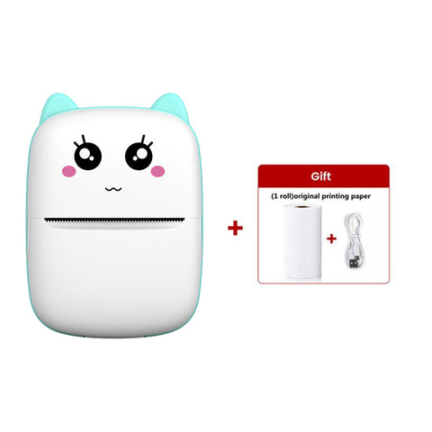 Kitty Mini Printer For Kids