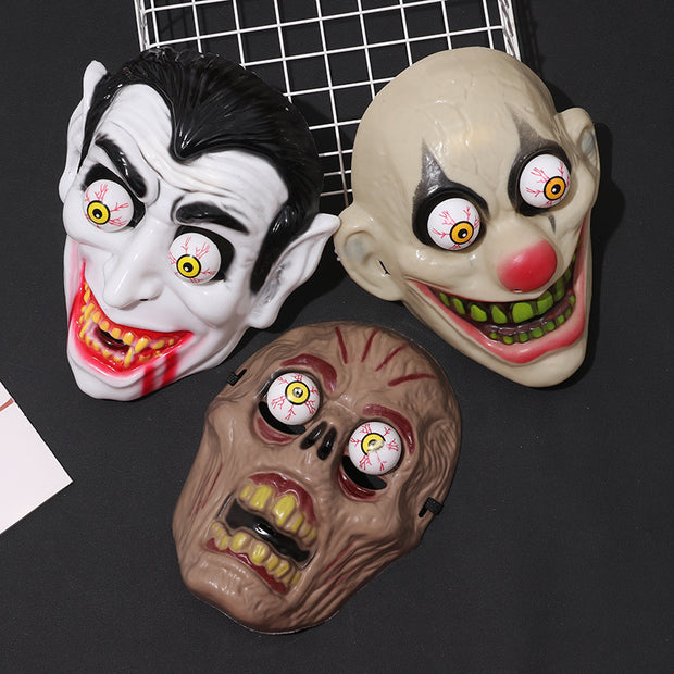 Halloween Scary Party Masks - The Write Stuff