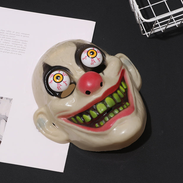 Halloween Scary Party Masks - The Write Stuff