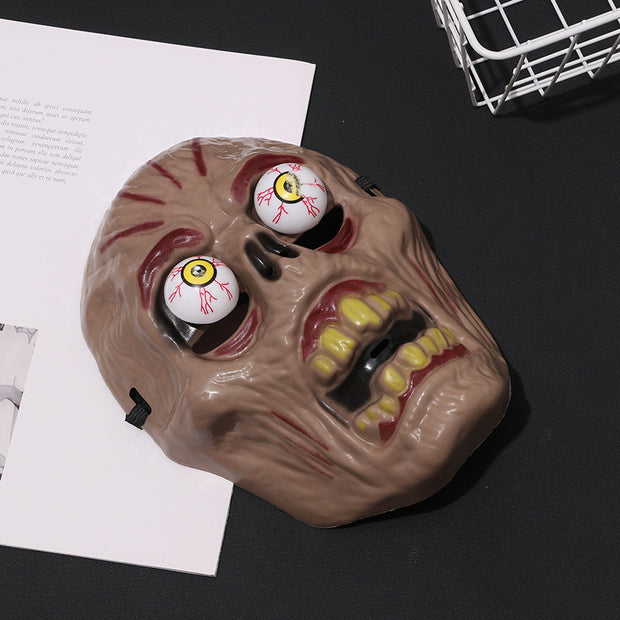 Halloween Scary Party Masks - The Write Stuff