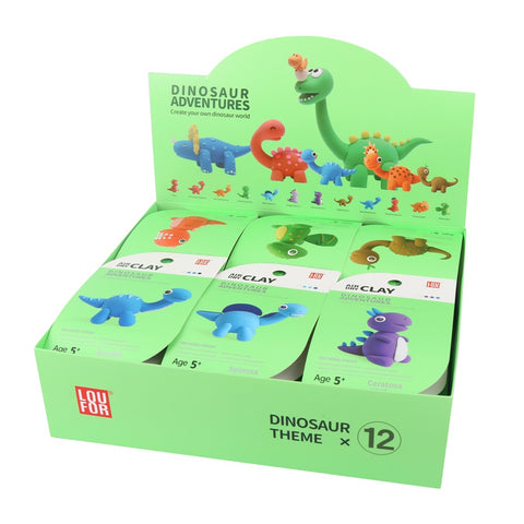 Dinosaur Adventure Air Dry Clay ( Pack of 2 )