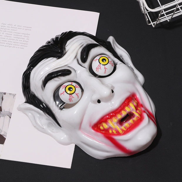 Halloween Scary Party Masks - The Write Stuff