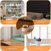 Volcano Aroma Ultrasonic Oil Diffuser 360mL Auto-Off Protection for Home,Office or Yoga, Gym.