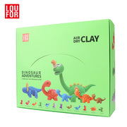 Dinosaur Adventure Air Dry Clay ( Pack of 2 )