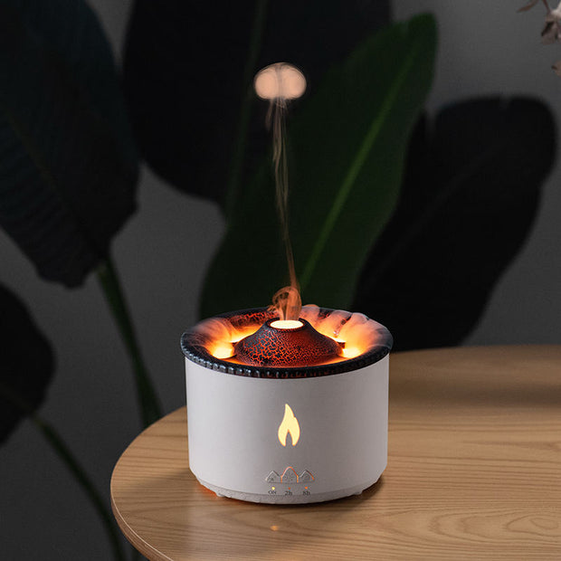 Volcano Aroma Ultrasonic Oil Diffuser 360mL Auto-Off Protection for Home,Office or Yoga, Gym.