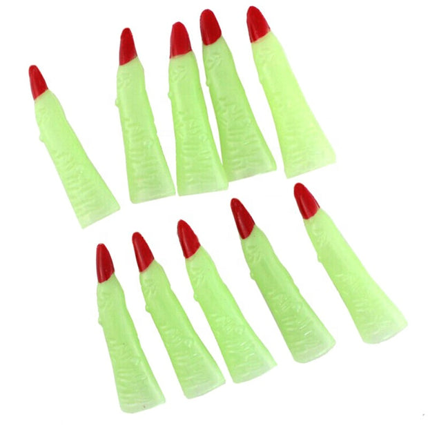 Halloween Fingers Glow in Dark - The Write Stuff